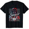 imageStar Wars Senior Darth Vader Graduation 2025 Poster TShirtBlack