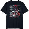 imageStar Wars Senior Darth Vader Graduation 2025 Poster TShirtBlack