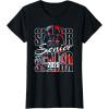 imageStar Wars Senior Darth Vader Graduation 2025 Poster TShirtBlack
