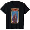 imageStar Wars Skeleton Crew Classic Comic Style Portrait TShirtBlack