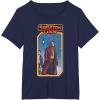 imageStar Wars Skeleton Crew Classic Comic Style Portrait TShirtNavy Blue