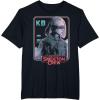 imageStar Wars Skeleton Crew KB Big Chest Distressed Portrait TShirtBlack