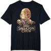 imageStar Wars Skeleton Crew SM33 Droid Big Head Portrait TShirtBlack