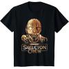 imageStar Wars Skeleton Crew SM33 Droid Big Head Portrait TShirtBlack