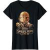 imageStar Wars Skeleton Crew SM33 Droid Big Head Portrait TShirtBlack