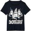 imageStar Wars Stormtrooper Party Hats Trio 30th Birthday Trooper TShirtBlack