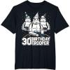 imageStar Wars Stormtrooper Party Hats Trio 30th Birthday Trooper TShirtBlack