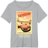 imageStar Wars Tatooine Matching Family SISTER TShirt TShirtHeather Grey