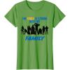 imageStar Wars The Force Matching Family TShirt TShirtGrass Green