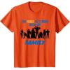 imageStar Wars The Force Matching Family TShirt TShirtOrange