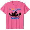 imageStar Wars The Force Matching Family TShirt TShirtPink Heather