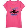imageStar Wars The Force Matching Family TShirt TShirtPink Heather