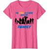 imageStar Wars The Force Matching Family TShirt TShirtPink Heather