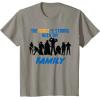 imageStar Wars The Force Matching Family TShirt TShirtSlate Grey