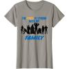 imageStar Wars The Force Matching Family TShirt TShirtSlate Grey
