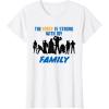 imageStar Wars The Force Matching Family TShirt TShirtWhite