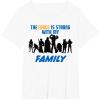 imageStar Wars The Force Matching Family TShirt TShirtWhite