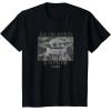 imageStar Wars The Mandalorian Fourth With You TShirtBlack