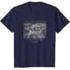 imageStar Wars The Mandalorian Fourth With You TShirtNavy Blue