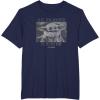 imageStar Wars The Mandalorian Fourth With You TShirtNavy Blue