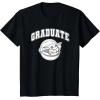 imageStar Wars The Mandalorian Graduate Grogu High School Style TShirtBlack