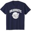 imageStar Wars The Mandalorian Graduate Grogu High School Style TShirtNavy Blue