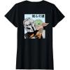 imageStar Wars The Mandalorian and Grogu Japan Manga 2Sided TShirtBlack