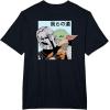 imageStar Wars The Mandalorian and Grogu Japan Manga 2Sided TShirtBlack