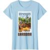 imageStar Wars Welcome to Endor Matching Family GRANDMA TShirt TShirtBaby Blue