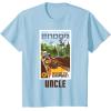 imageStar Wars Welcome to Endor Matching Family UNCLE TShirt TShirtBaby Blue