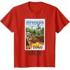 imageStar Wars Welcome to Endor Matching Family UNCLE TShirt TShirtRed