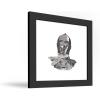 imageTrends International Gallery Pops Star Wars Saga  C3PO Artistic Atmosphere Portrait Wall Art Wall Poster 12quot x 12quot Black Framed VersionBlack Framed Version