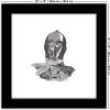 imageTrends International Gallery Pops Star Wars Saga  C3PO Artistic Atmosphere Portrait Wall Art Wall Poster 12quot x 12quot Black Framed VersionBlack Framed Version