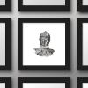 imageTrends International Gallery Pops Star Wars Saga  C3PO Artistic Atmosphere Portrait Wall Art Wall Poster 12quot x 12quot Black Framed VersionBlack Framed Version