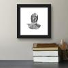 imageTrends International Gallery Pops Star Wars Saga  C3PO Artistic Atmosphere Portrait Wall Art Wall Poster 12quot x 12quot Black Framed VersionBlack Framed Version