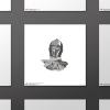 imageTrends International Gallery Pops Star Wars Saga  C3PO Artistic Atmosphere Portrait Wall Art Wall Poster 12quot x 12quot Black Framed VersionUnframed Version