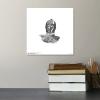 imageTrends International Gallery Pops Star Wars Saga  C3PO Artistic Atmosphere Portrait Wall Art Wall Poster 12quot x 12quot Black Framed VersionUnframed Version