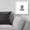 imageTrends International Gallery Pops Star Wars Saga  C3PO Artistic Atmosphere Portrait Wall Art Wall Poster 12quot x 12quot Black Framed VersionWhite Framed Version