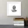 imageTrends International Gallery Pops Star Wars Saga  C3PO Artistic Atmosphere Portrait Wall Art Wall Poster 12quot x 12quot Black Framed VersionWhite Framed Version