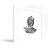 imageTrends International Gallery Pops Star Wars Saga  C3PO Artistic Atmosphere Portrait Wall Art Wall Poster 12quot x 12quot Black Framed VersionWhite Framed Version