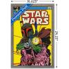 imageTrends International Star Wars Saga  Boba Fett  Comic Cover Wall Poster 34L x 224W Premium Unframed VersionBarnwood Framed Version
