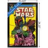 imageTrends International Star Wars Saga  Boba Fett  Comic Cover Wall Poster 34L x 224W Premium Unframed VersionBlack Framed Version