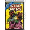 imageTrends International Star Wars Saga  Boba Fett  Comic Cover Wall Poster 34L x 224W Premium Unframed VersionBlack Framed Version