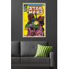 imageTrends International Star Wars Saga  Boba Fett  Comic Cover Wall Poster 34L x 224W Premium Unframed VersionBlonde Framed Version