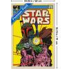 imageTrends International Star Wars Saga  Boba Fett  Comic Cover Wall Poster 34L x 224W Premium Unframed VersionBlonde Framed Version