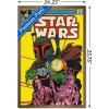 imageTrends International Star Wars Saga  Boba Fett  Comic Cover Wall Poster 34L x 224W Premium Unframed VersionBronze Framed Version