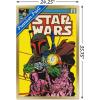 imageTrends International Star Wars Saga  Boba Fett  Comic Cover Wall Poster 34L x 224W Premium Unframed VersionGold Framed Version