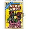 imageTrends International Star Wars Saga  Boba Fett  Comic Cover Wall Poster 34L x 224W Premium Unframed VersionGold Framed Version