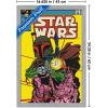 imageTrends International Star Wars Saga  Boba Fett  Comic Cover Wall Poster 34L x 224W Premium Unframed VersionGray Framed Version