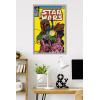 imageTrends International Star Wars Saga  Boba Fett  Comic Cover Wall Poster 34L x 224W Premium Unframed VersionGray Framed Version